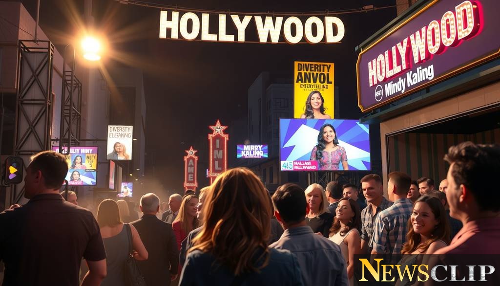 Mindy Kaling's "The Grapevine": A New Chapter in Hollywood Storytelling
