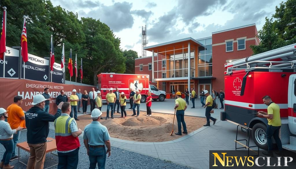 Deaconess EMS Facility: A Groundbreaking Step Towards Community Safety