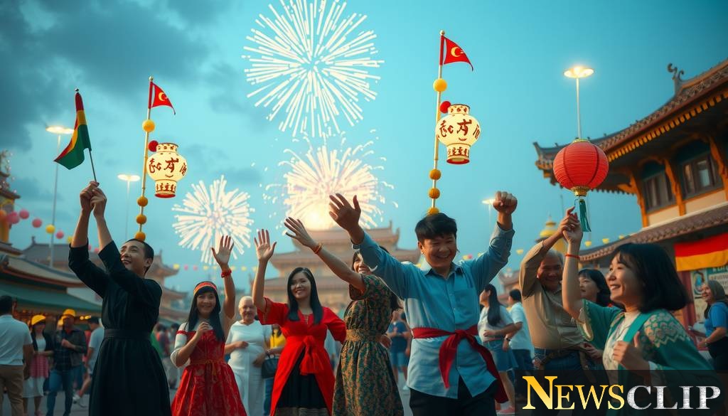 Celebrating the New Year: A Fusion of Culture and Entertainment
