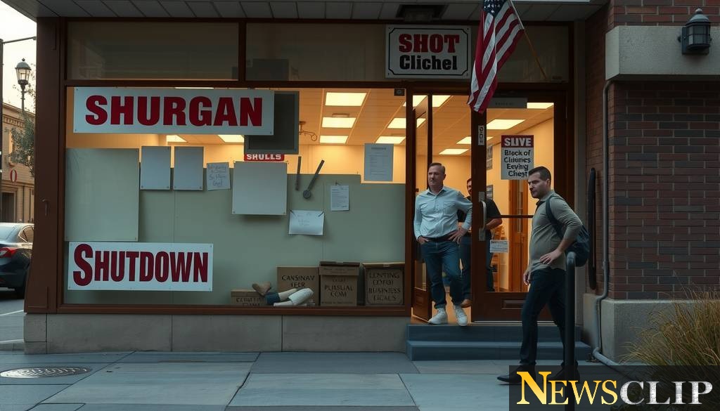 Government Shutdown: A Dire Setback for Small Businesses and Economic Growth