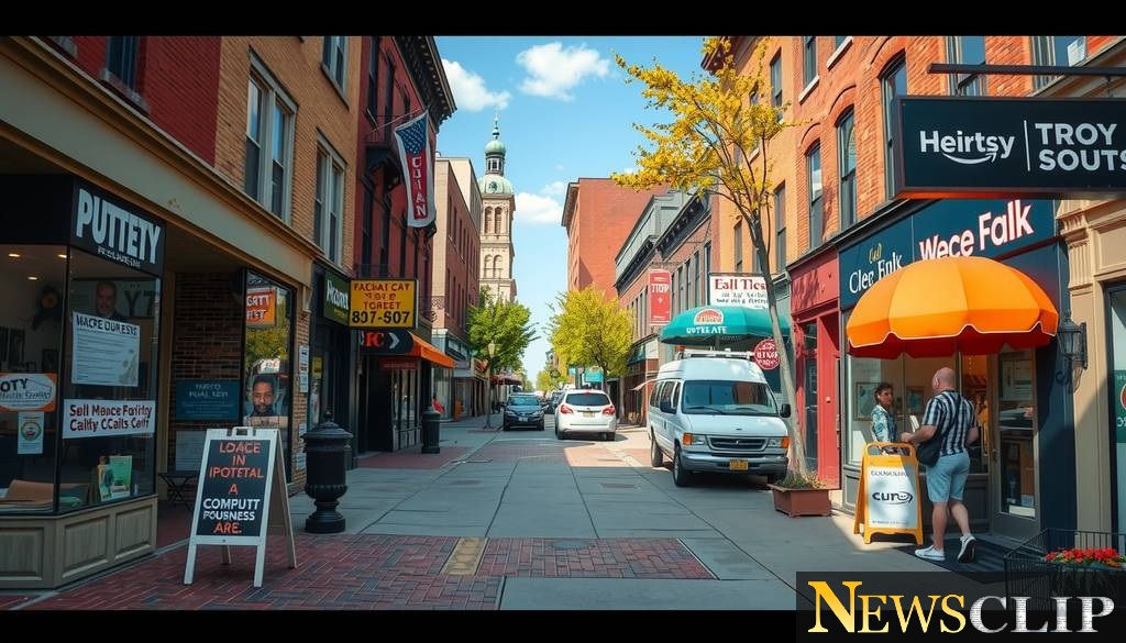 Unlocking Opportunity: Mayor Mantello's Grant Initiative for Troy's Small Businesses