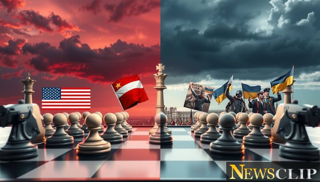 Navigating the Ulterior Motives: Putin, Trump, and the Future of Ukraine Aid