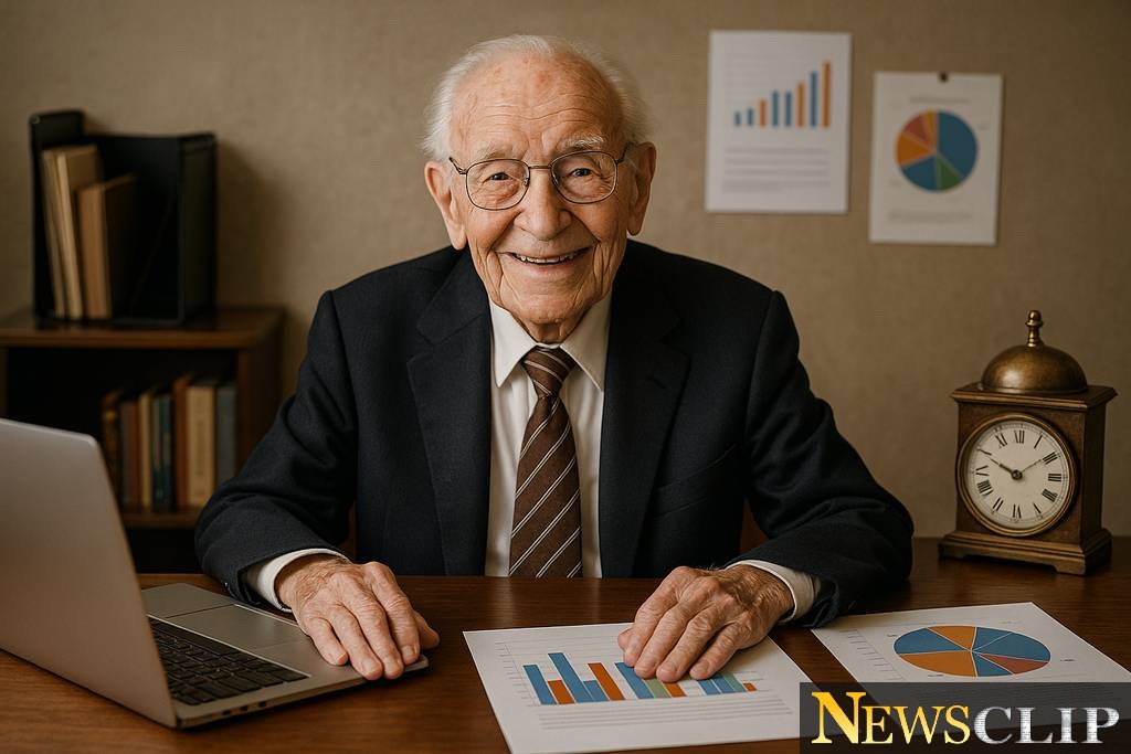 A Century of Insight: Lessons from a 101-Year-Old Business Owner