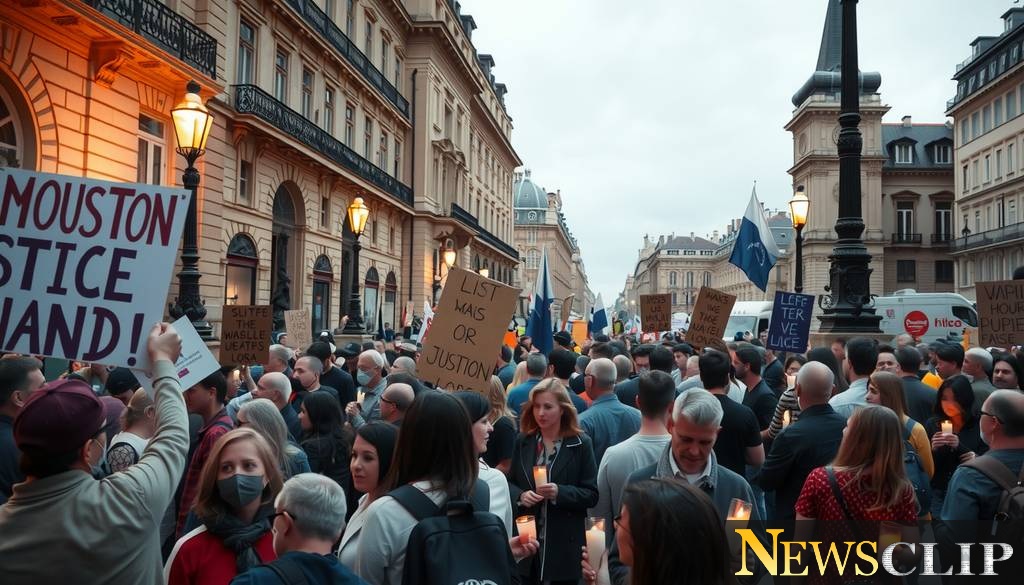 Lyon Rallies in Wake of Far-Right Activist's Death: A Turning Point for France?