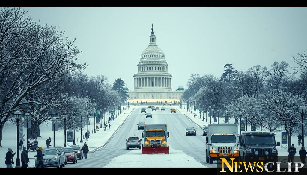 Snow Looms Over D.C.: What to Expect This Weekend