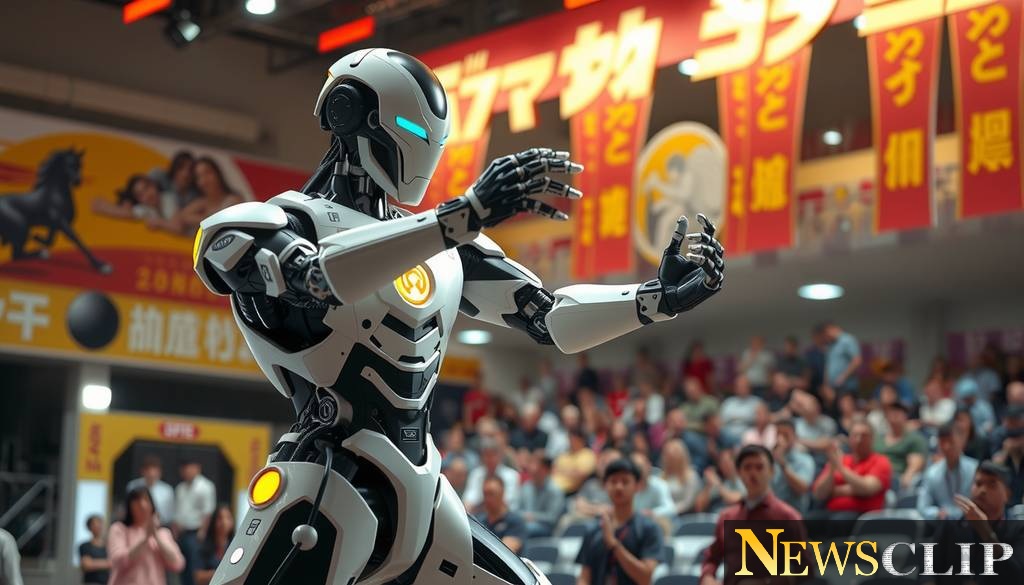 China's Martial Arts Robots: A New Era of Innovation or a Cause for Alarm in Europe?
