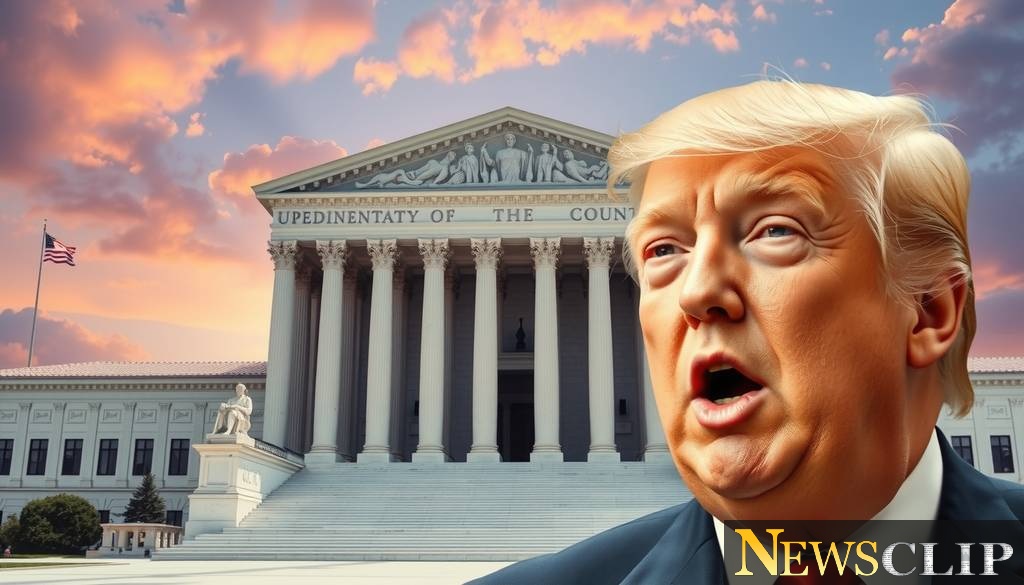 Trump's Distrust: A Baseless Attack on the Supreme Court