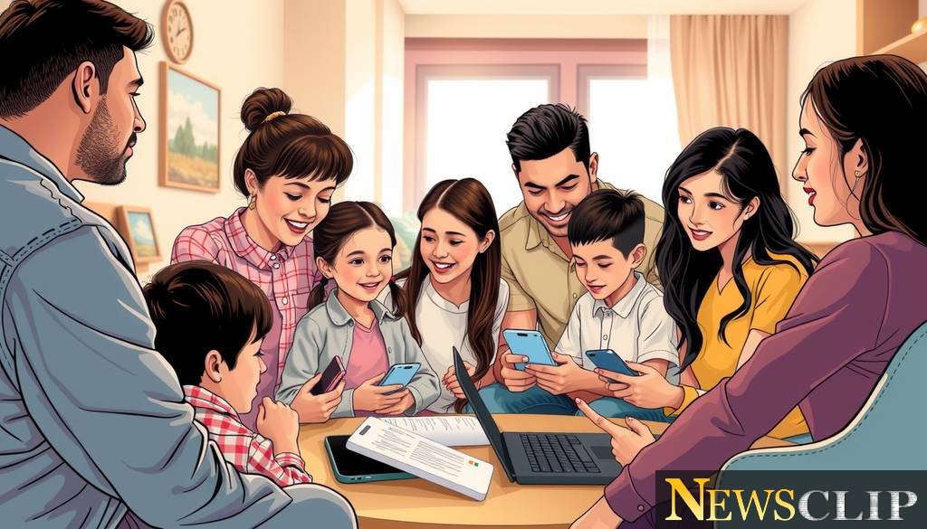 Navigating Kids' Social Media: A Community Challenge