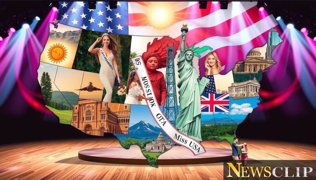 Unveiling the Miss USA Pageant: 18 States Still Seeking Victory