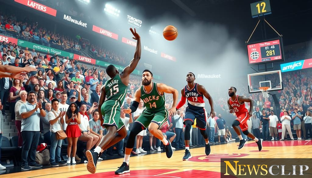 Bucks vs Raptors: A Battle of Momentum and Spirits!