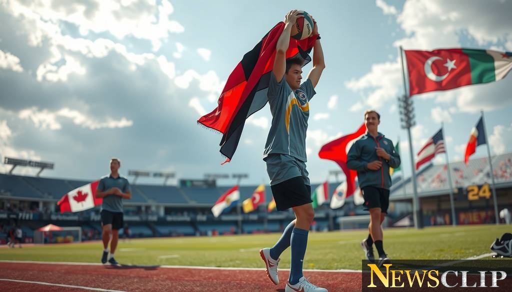 The Controversial Return: Russia in Global Sports Again