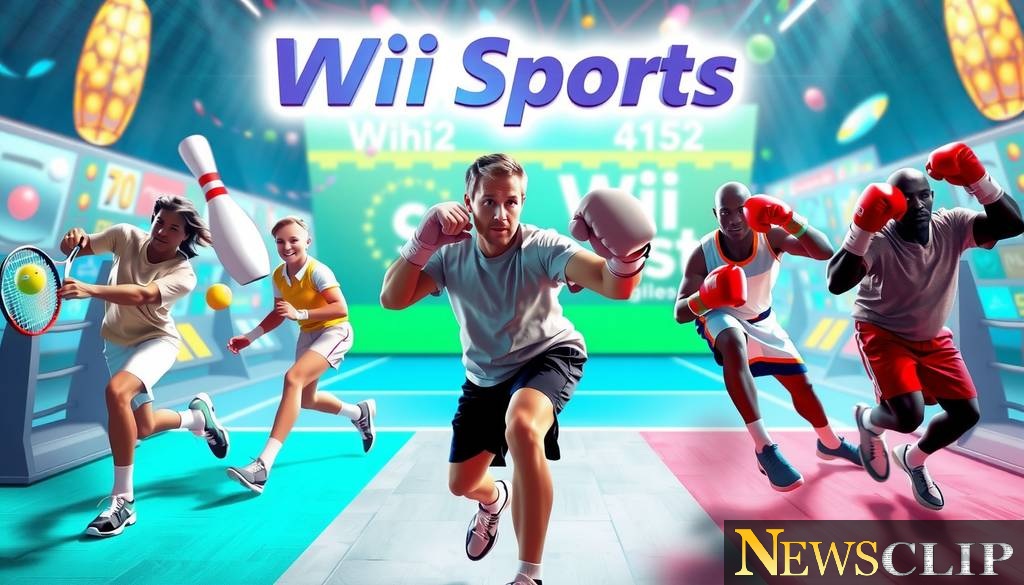 Celebrating 20 Years of 'Wii Sports' and Its Impact on Gaming