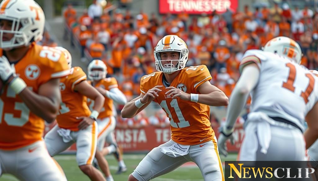 Uncharted Territory: Tennessee's QB Landscape Following Aguilar's Eligibility Setback