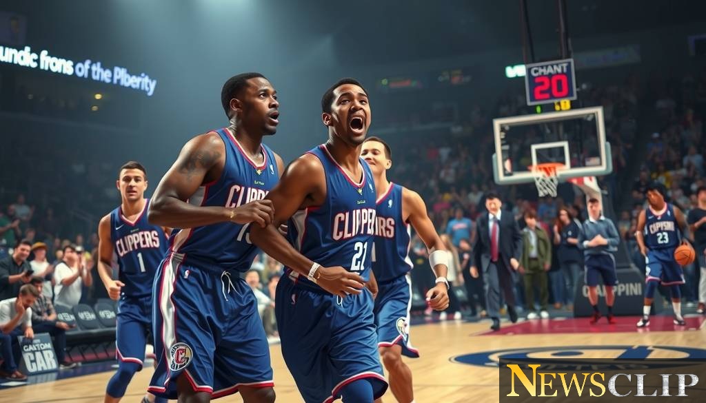 Tyronn Lue's Winning Mindset: Clippers' Focus on Triumph and Team Spirit