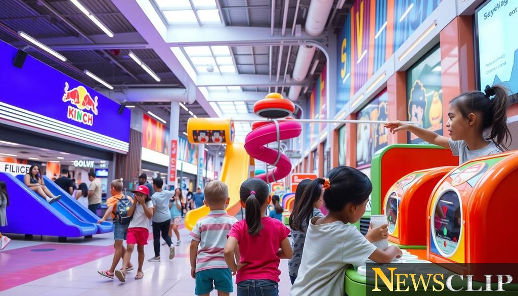 Shopping Malls Reimagined: Where Retail Meets Entertainment