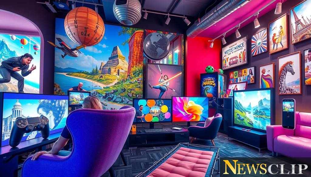 Entertainment This Week: From Gaming Bonanzas to Tracey Emin's Provocations