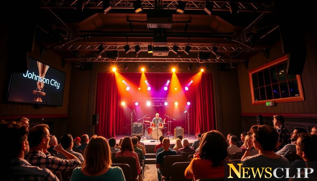 The Cultural Tapestry of Arts and Entertainment in Johnson City