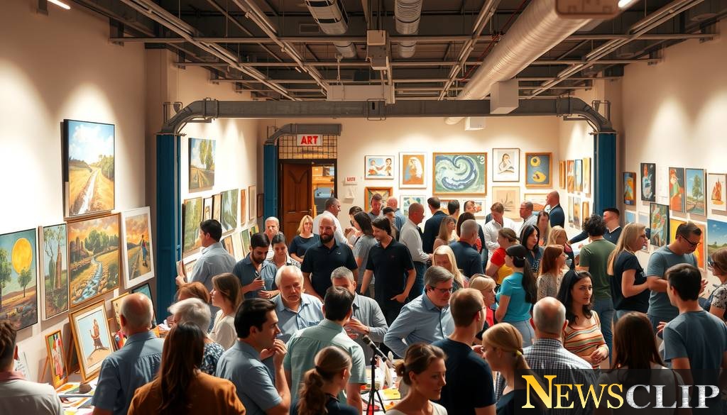 Discover Art at Friendship Community's Annual Fundraiser