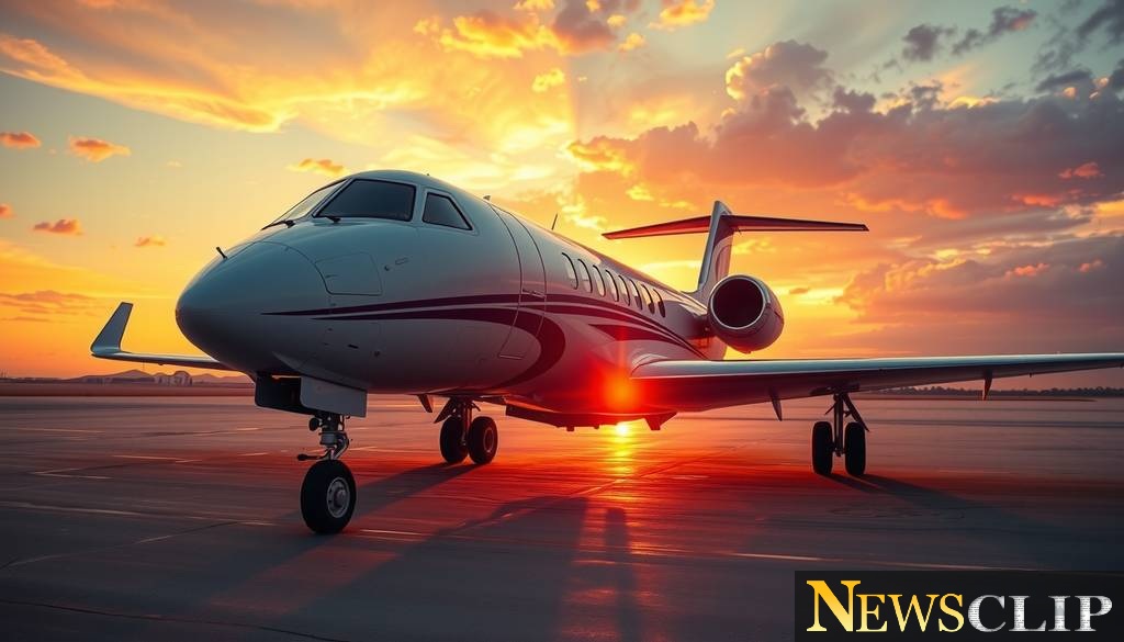 Mechanical Glitch Grounds Country Music Icon's Jet: What Happened?