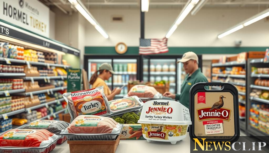 Hormel's Shift: Minnetonka Takes the Reins of Whole-Turkey Business