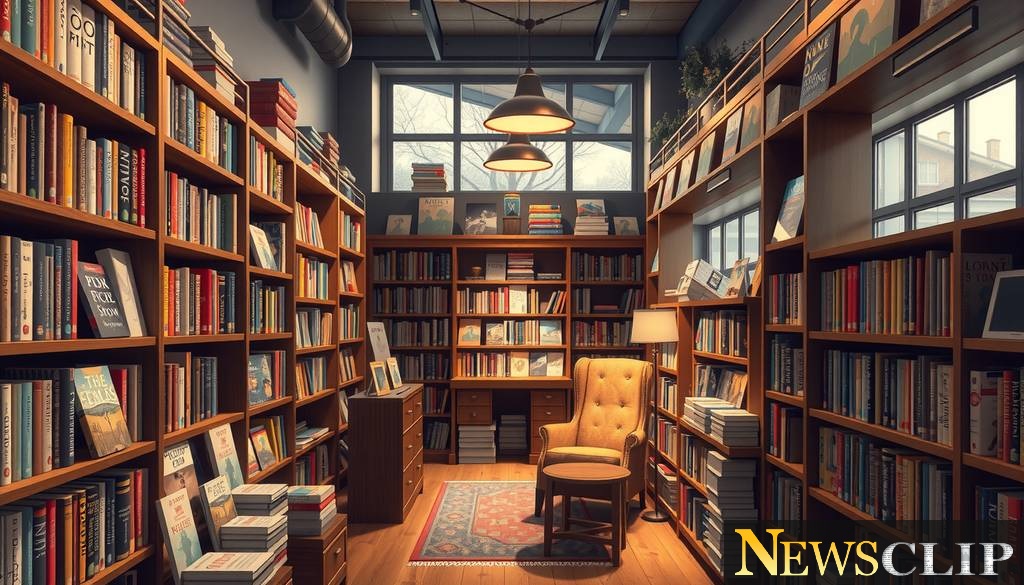 Uncovering the Heart of the Community: Drury Lane Books Shines in Local Business Spotlight