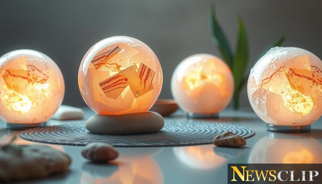 Exploring Himalayan Salt Orbs: An Alternative Approach to Pain Relief