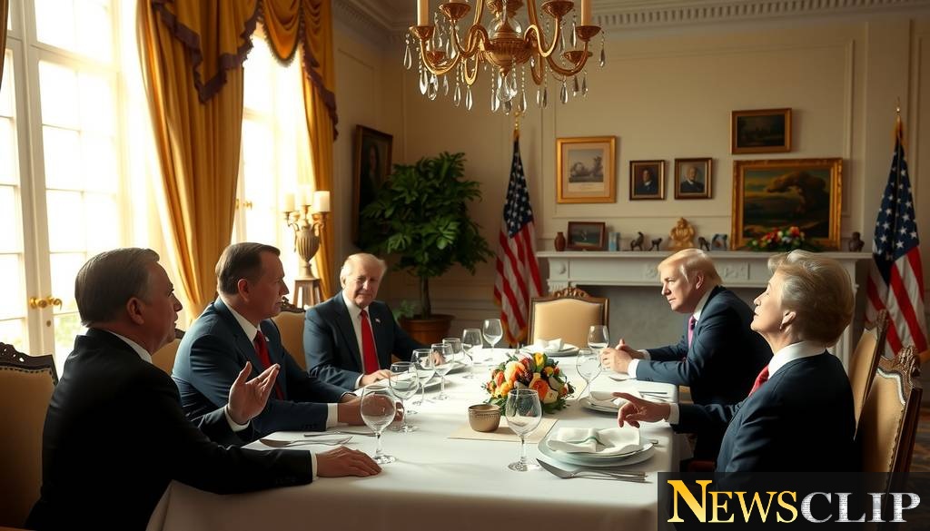 Reflections from the White House: A Dinner Amidst Turbulent Times for Governors