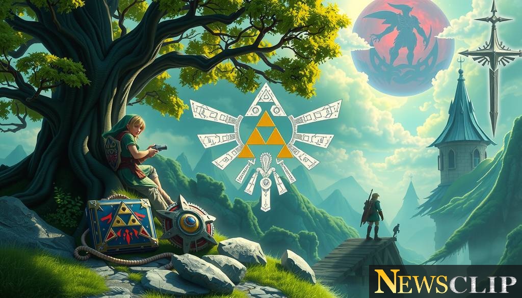 Exploring the Sci-Fi Allure of The Legend of Zelda: A Cultural Journey