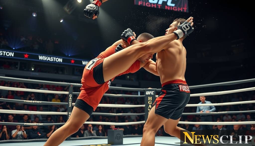 Sean Strickland's Crucial TKO Victory: A Night to Remember at UFC Houston