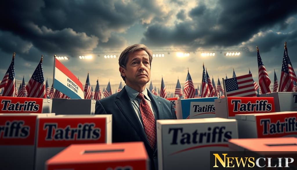 Trump's Tariff Policies Undermine GOP Unity Ahead of Midterms