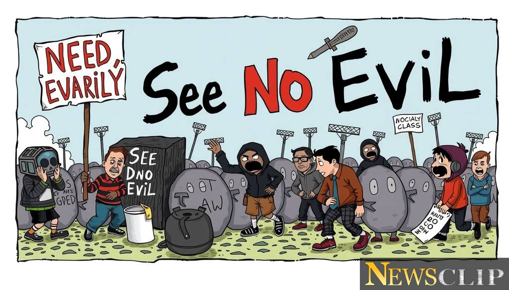 Seeing the Unseen: The Chilling Reality Behind "See No Evil"