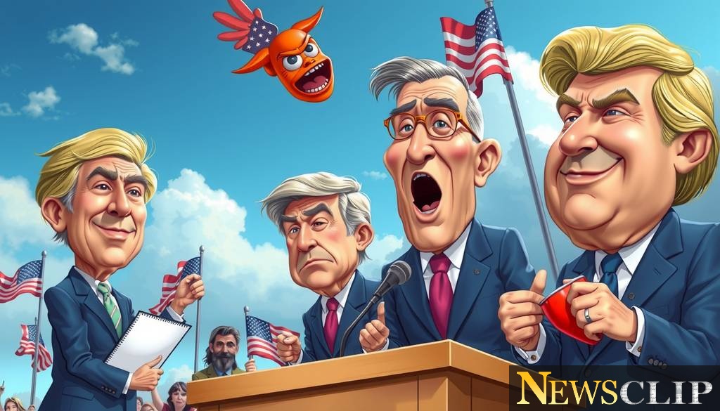 Political Satire: A Reflection on Dave Granlund's February Cartoon