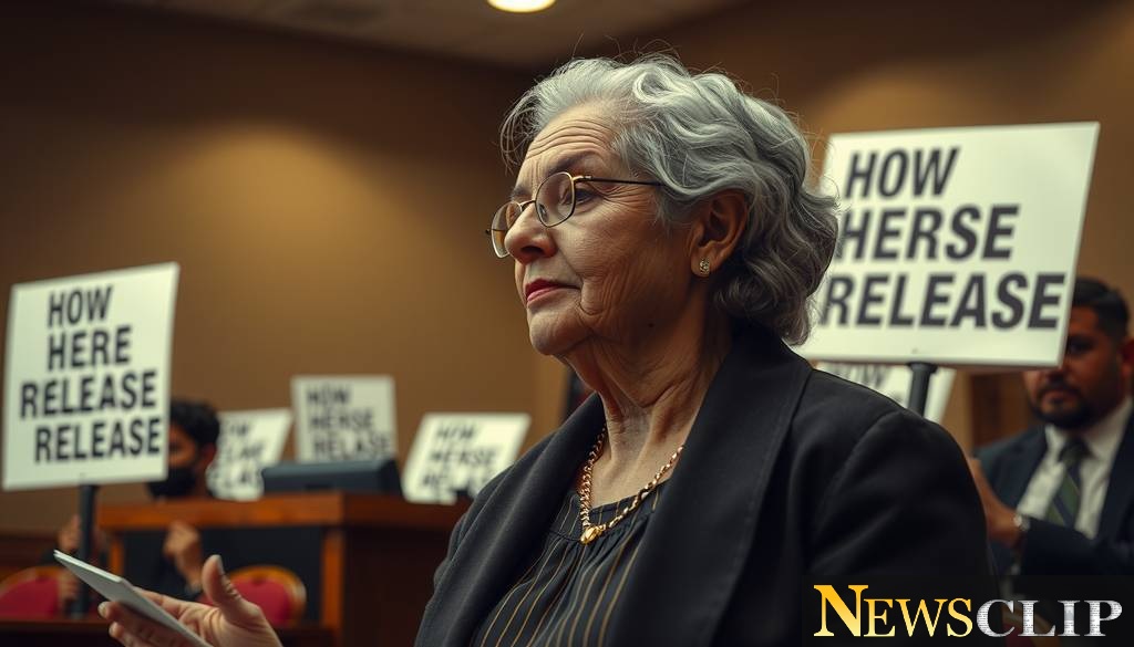 Time to Free Julia Benitez: A Call for Justice