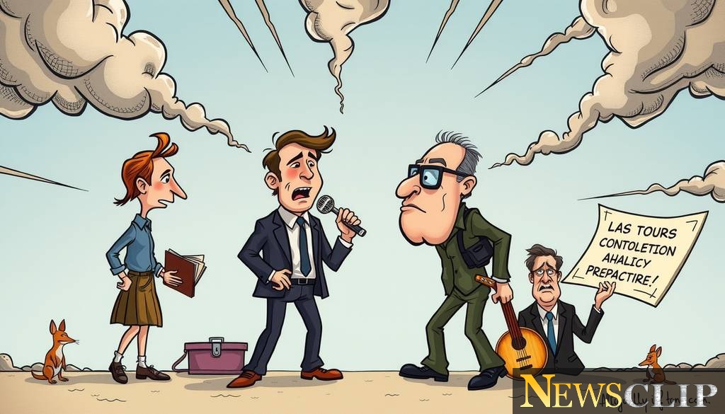 Illustrating Irony: A Reflection on February 24, 2026