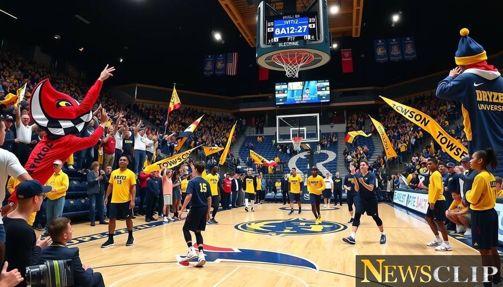 Drexel Basketball Set to Clash with Towson: A Game That Promises Action