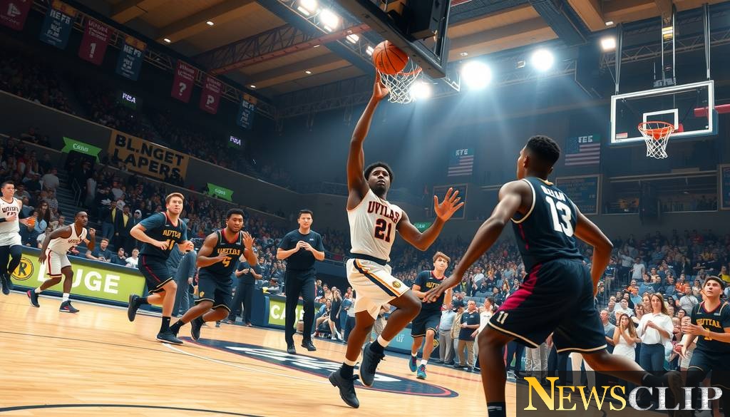 CAA Basketball's Thrilling Moments: A Feb. 21 Recap