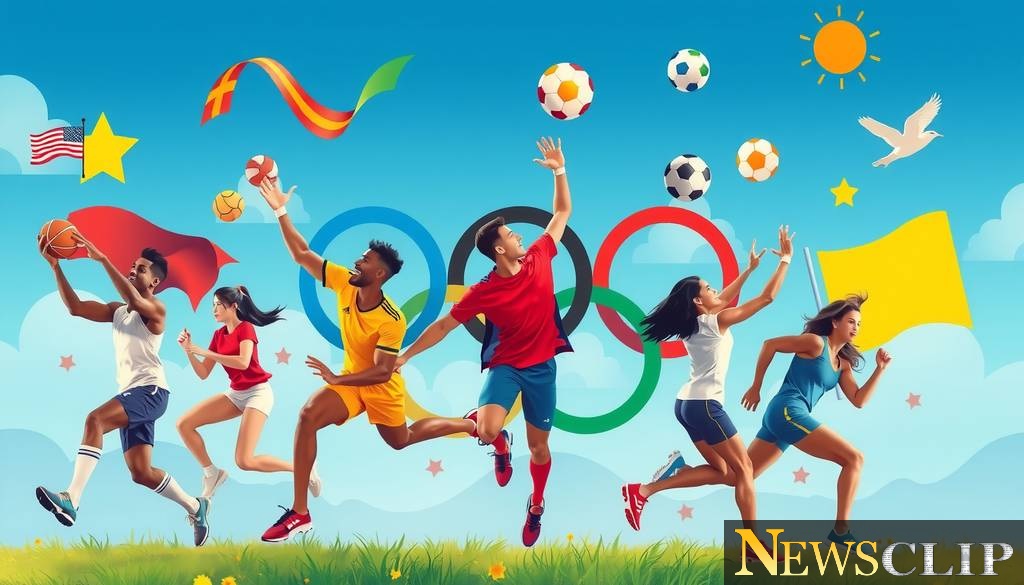 Unpacking the Olympic Spirit: A Dive into Puzzle No. 517