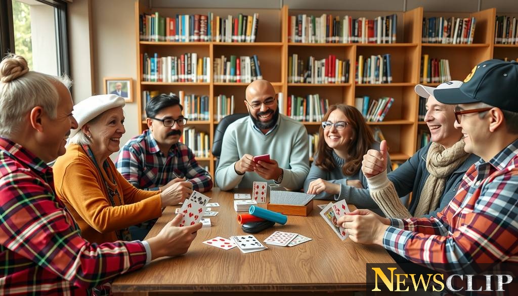 Rediscovering Local Culture: Midwest Card Games at the Library