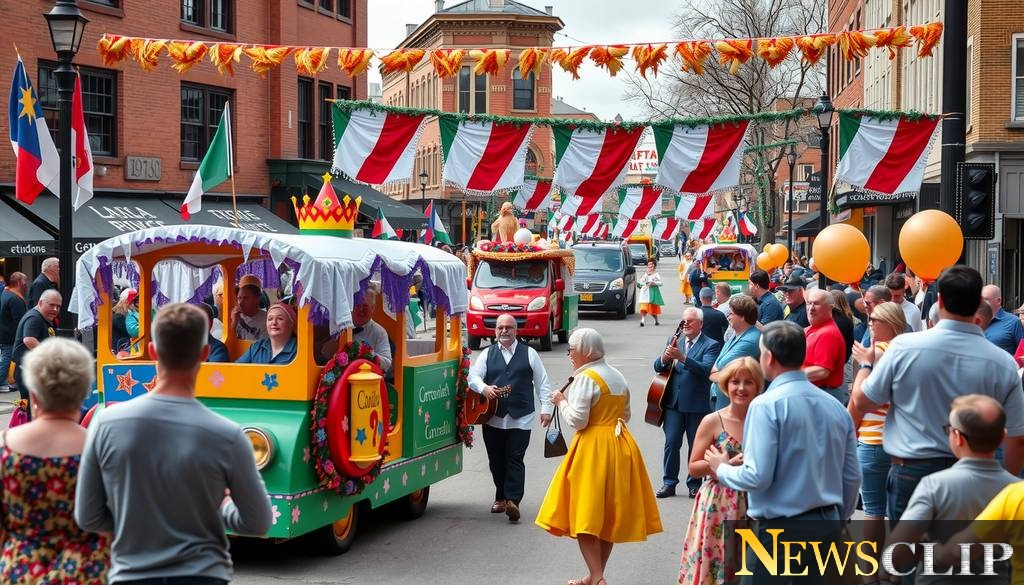 Utica's Carnevale: A Vibrant Celebration of Culture and Community