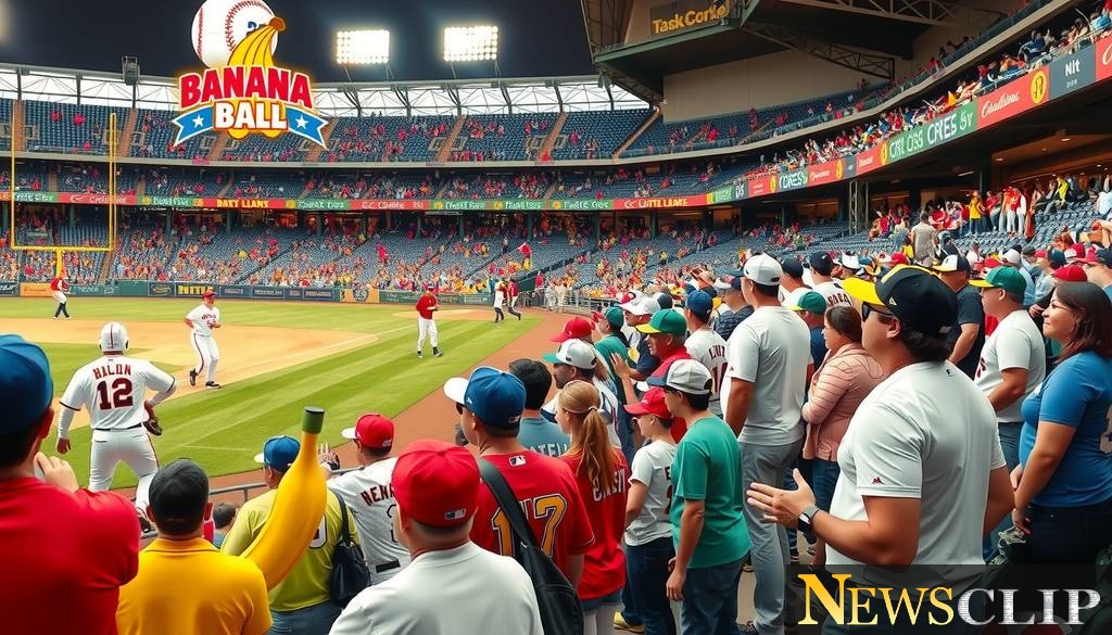 Coconut Chaos: A Celebration of Preseason Banana Ball