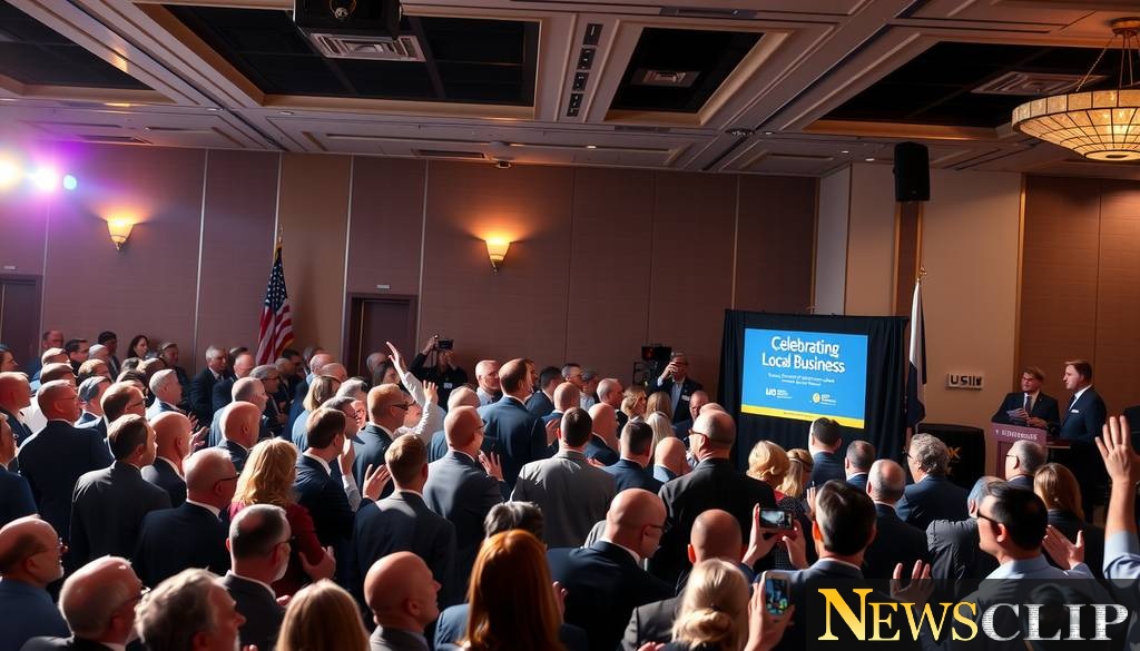 Celebrating Excellence: The Annual Jewel Awards Shines a Light on Local Business