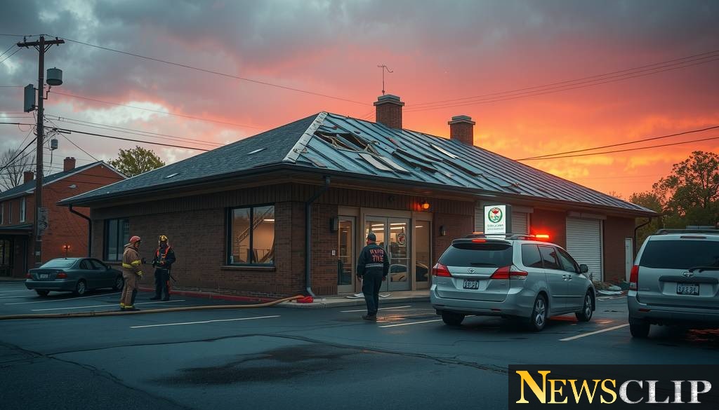 Unprecedented Wind Damage Strikes Waynesboro Business