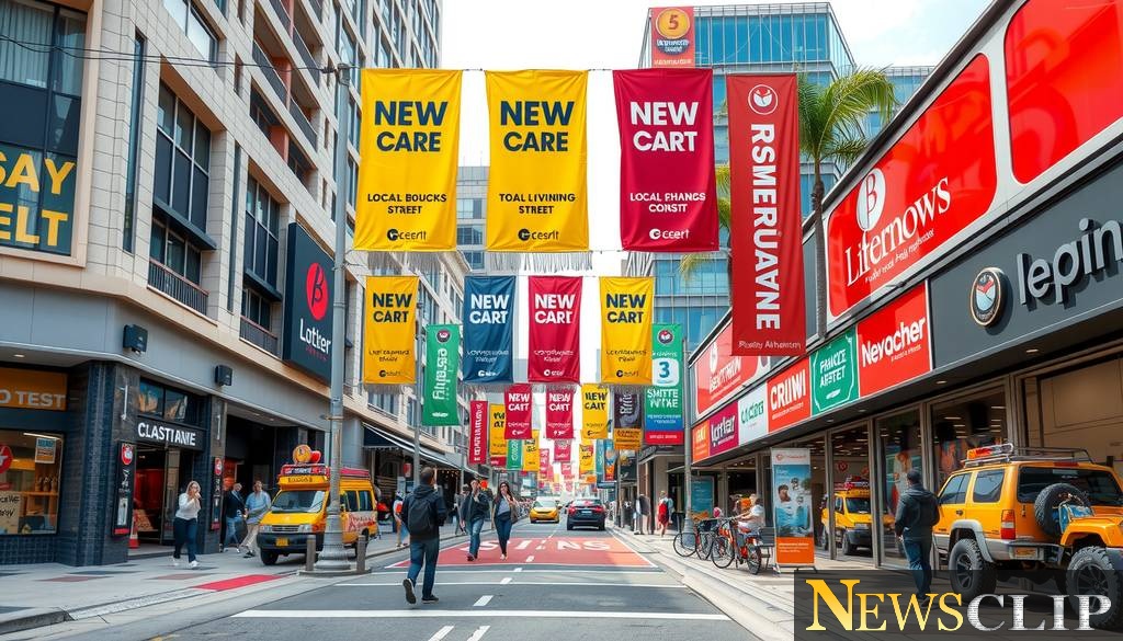 Revitalizing Local Business Corridors: The New Banner Initiative