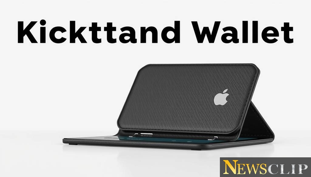 Introducing MOFT's Groundbreaking MagSafe Kickstand Wallet