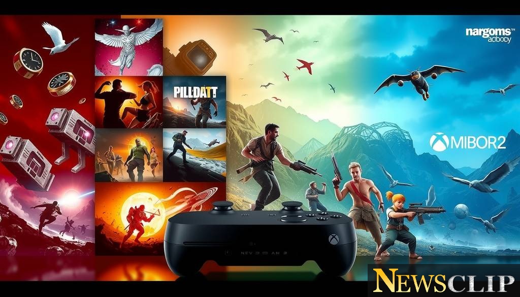 Exploring the Upcoming Wave of Xbox Games: A Look Ahead
