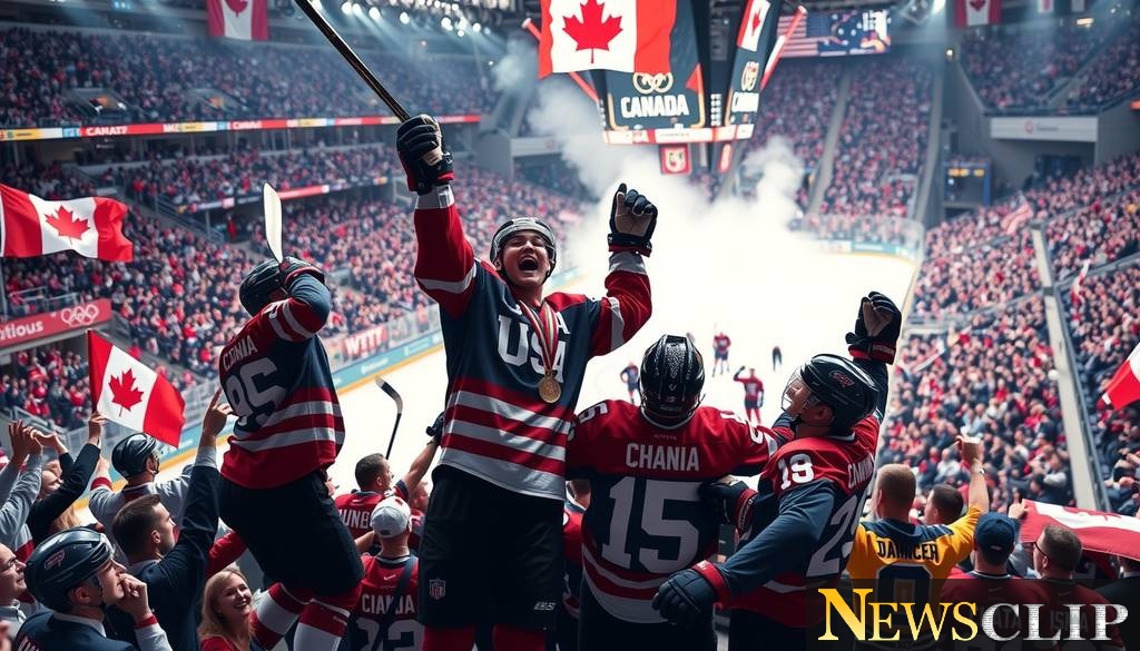 Historic Victory: Team USA Clinches Gold in Overtime Against Canada