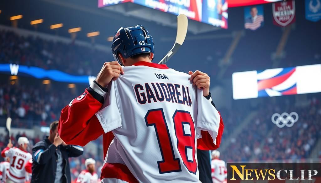 Honoring the Legacy: Gaudreau Brothers Remembered at the Winter Olympics