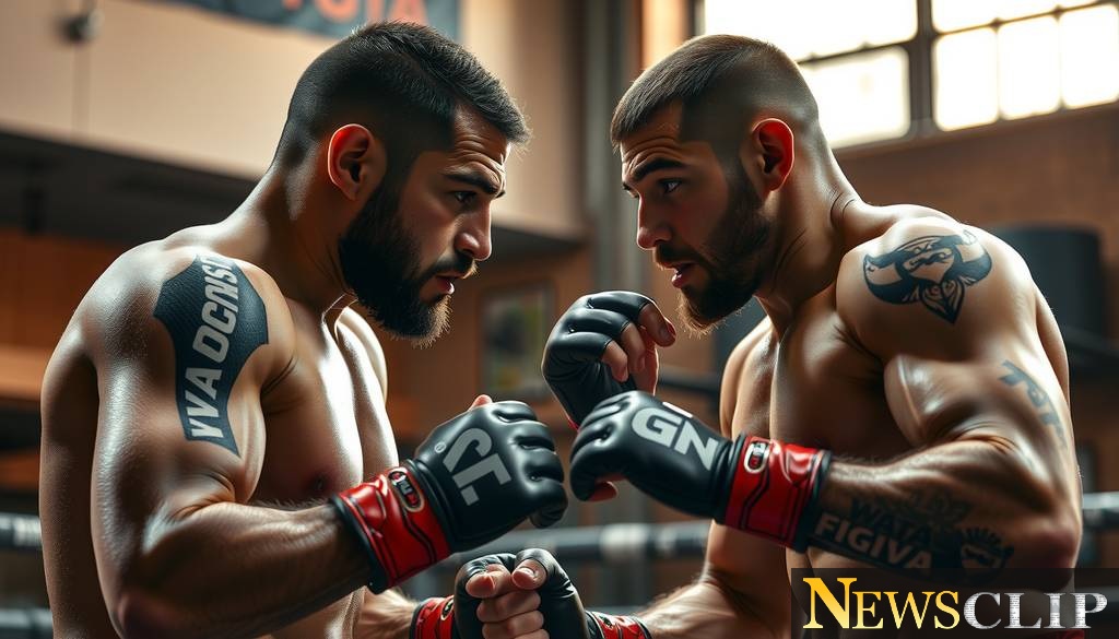 Sean Strickland vs. Khamzat Chimaev: Training Drama Unfolds