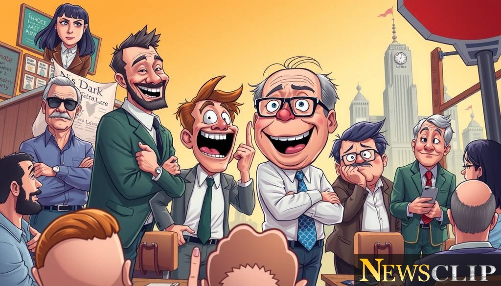 Cartooning the Future: A Satirical Lens on Current Events