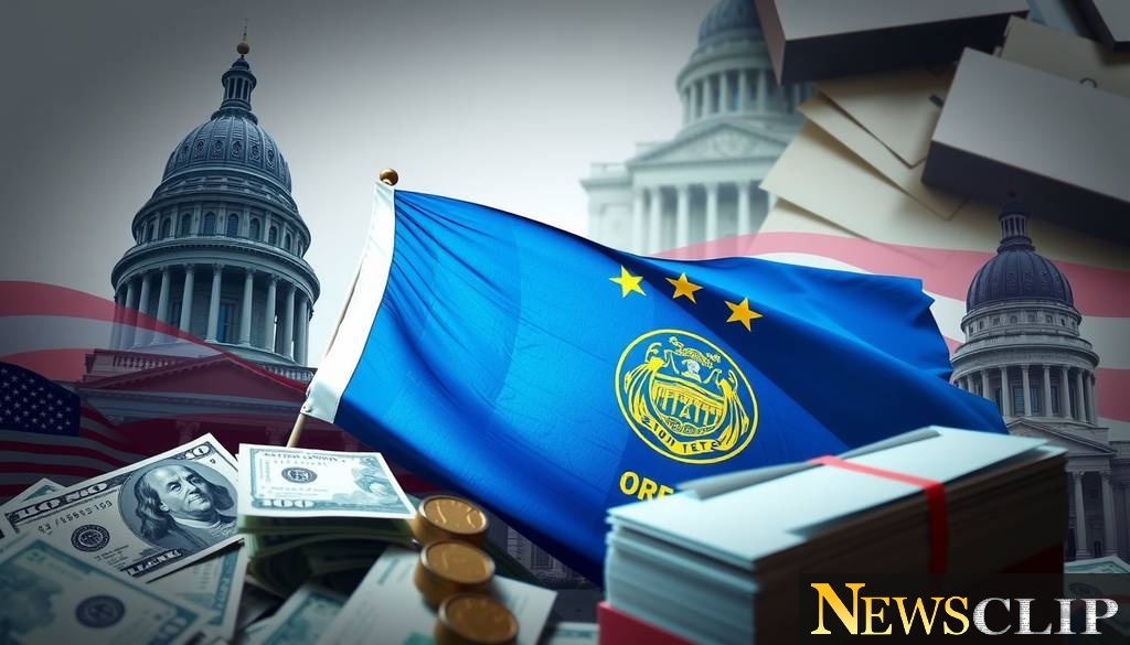 Unmasking the Betrayal: Campaign Finance Reforms in Oregon